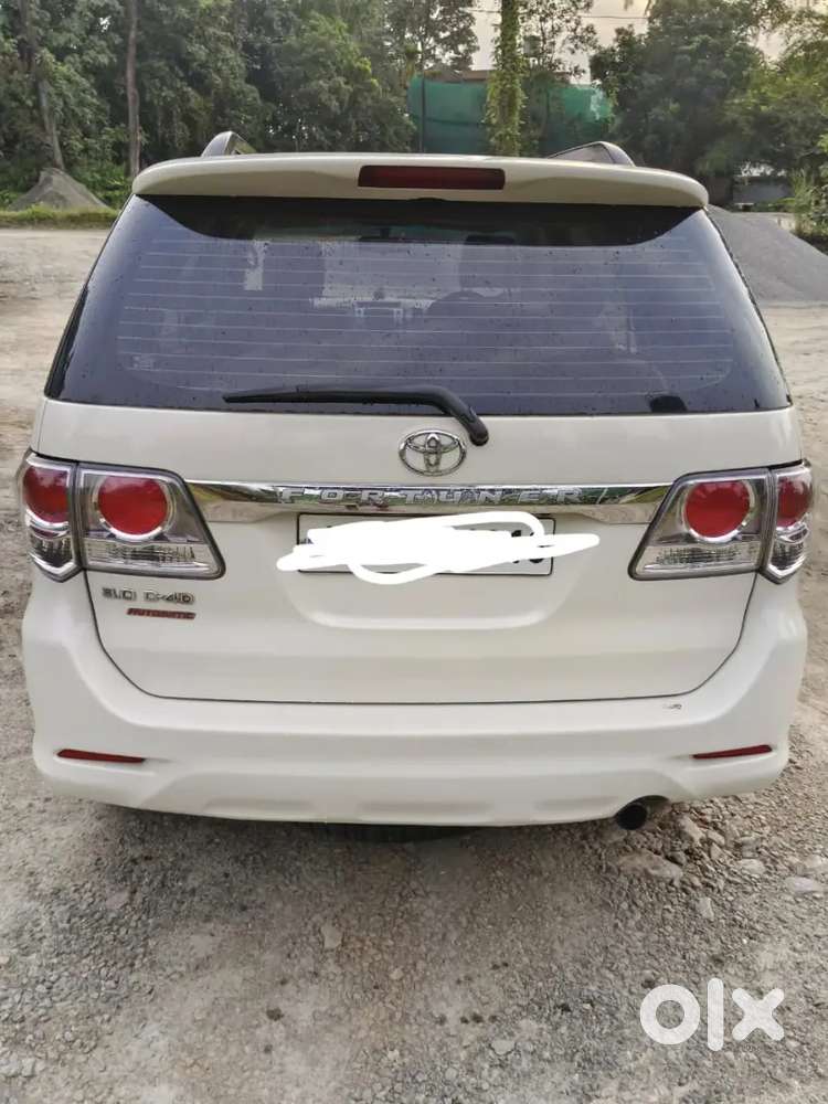 Toyota Fortuner 2013 Diesel Well Maintained