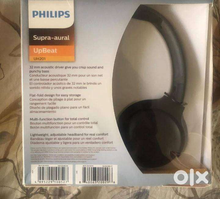 Philips headphone ( Sealed Box )