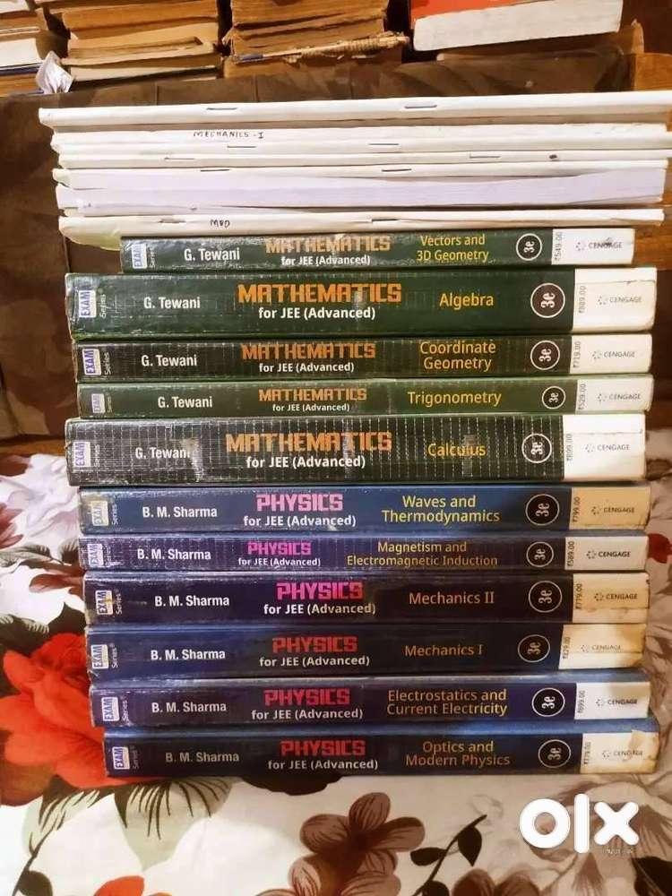 Cengage 3rd Edition for JEE ADVANCED (Maths+Physics) with DPP Sheets