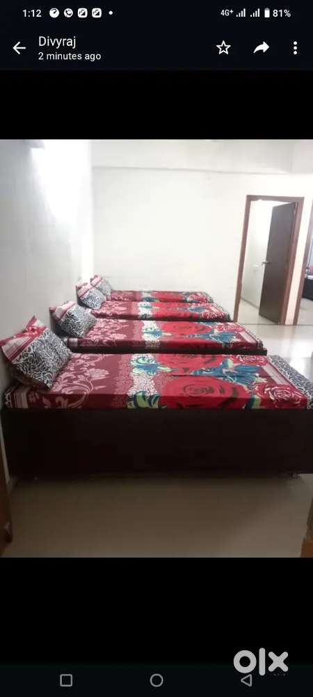 PG for Boys @ CG Road Navrangpura