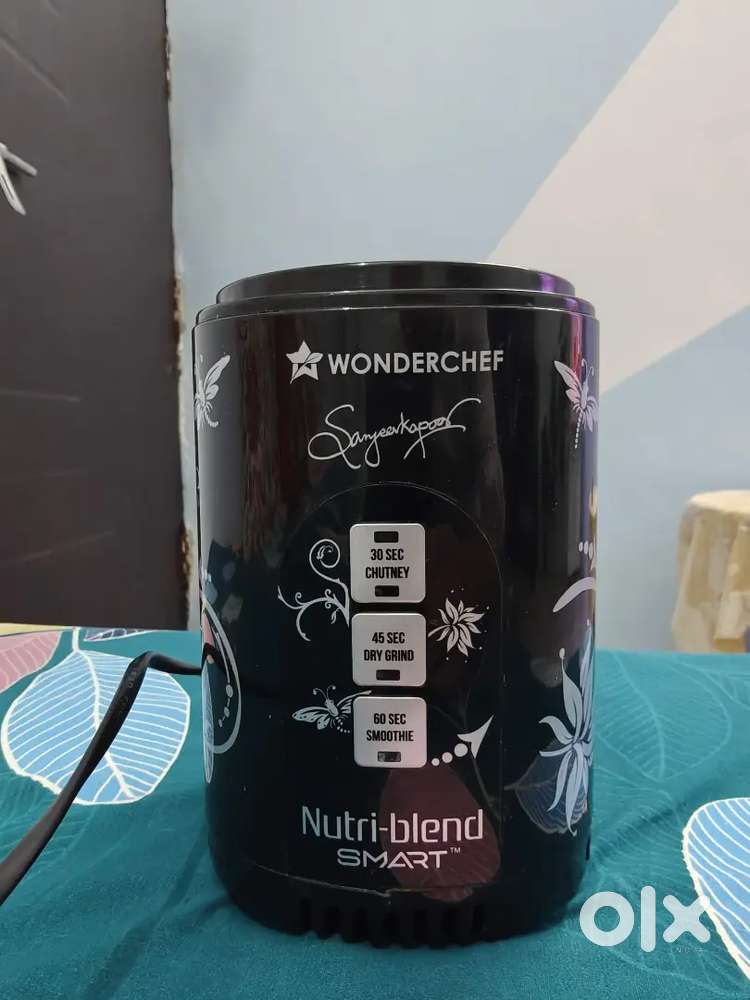 Wonderchef 3 jar mixer grinder