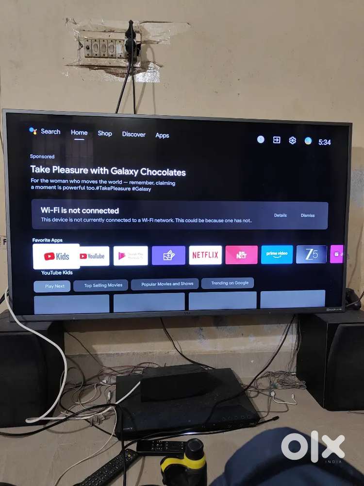 50 vu premium Android TV 4k