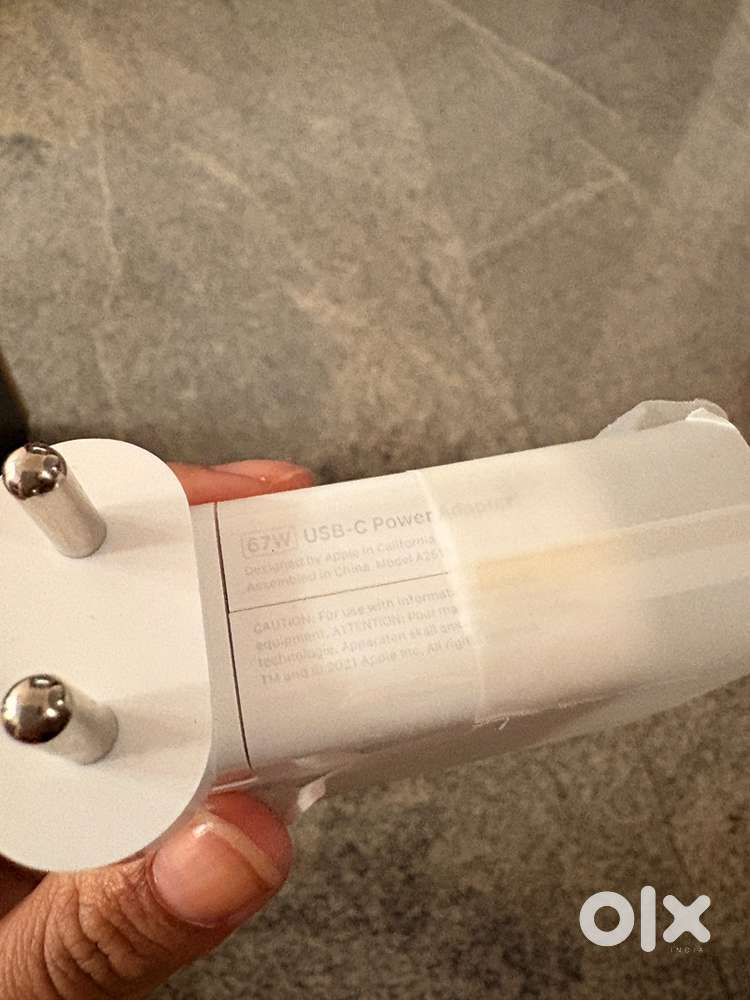 Apple product - 67w usb c power adapter