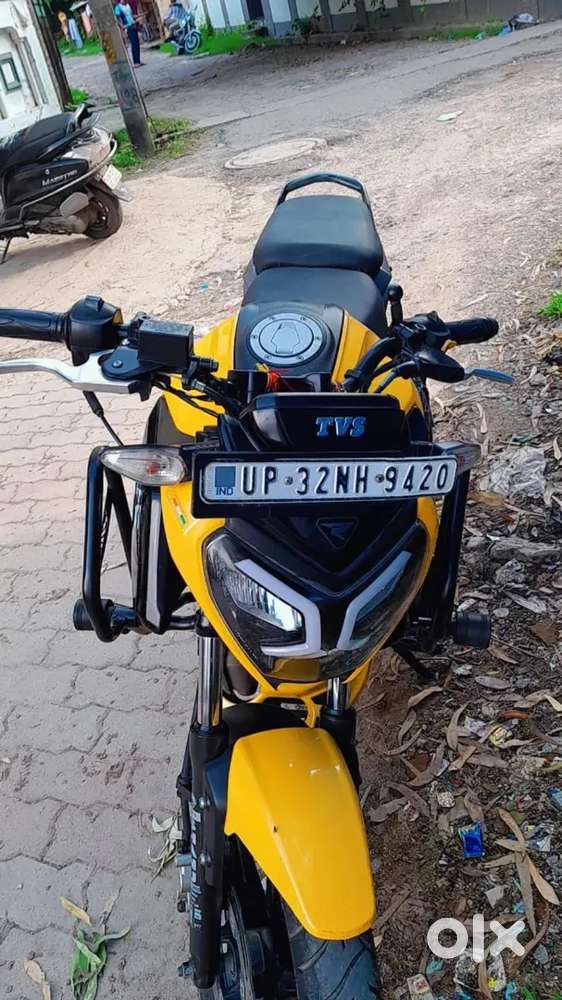 Very good condition tvs rider