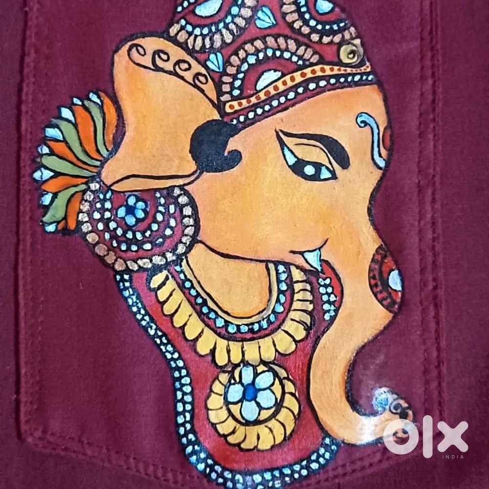 Fabric  painting and handwork