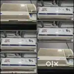 1 YEAR WARRANTY { SPLIT/ WINDOW } AC _FREE DELIVERY _LESS USED