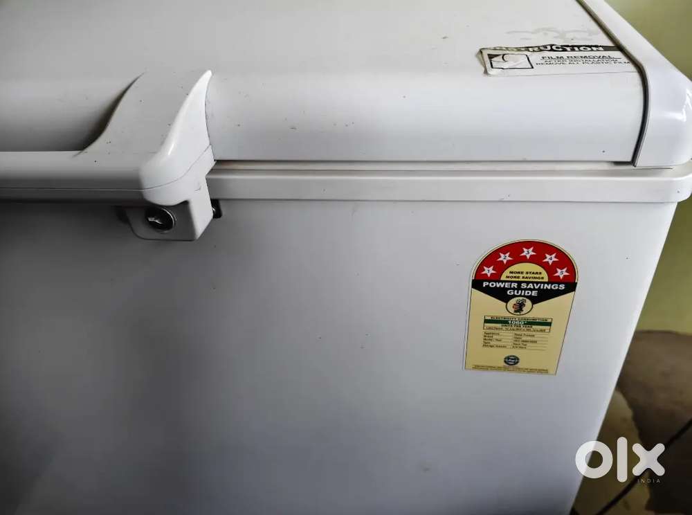 Haier 588 ltr Deep Freezer 4-5 months old