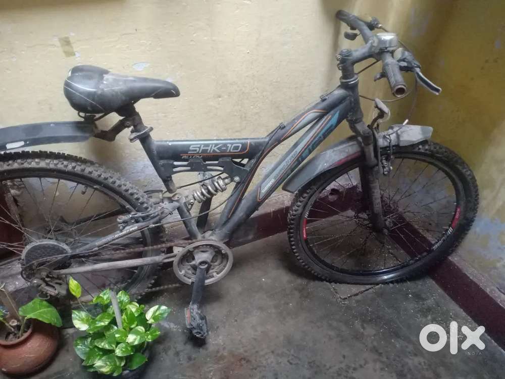Selling bicycle