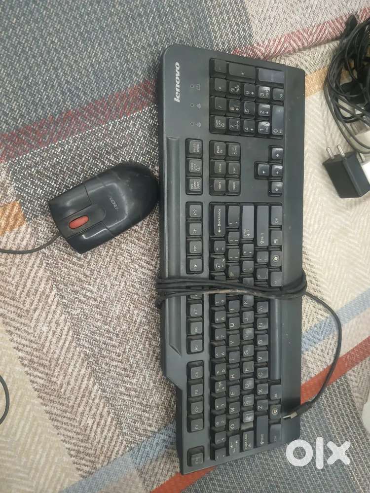 Lenovo keyboard and mouse