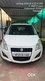 Showroom track Ritz 2013 make 2014 reg Diesel 117000 Km Driven