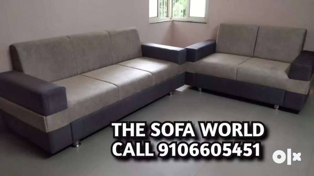 Brand new 3+2 seat alternate sofa with 5 years warranty