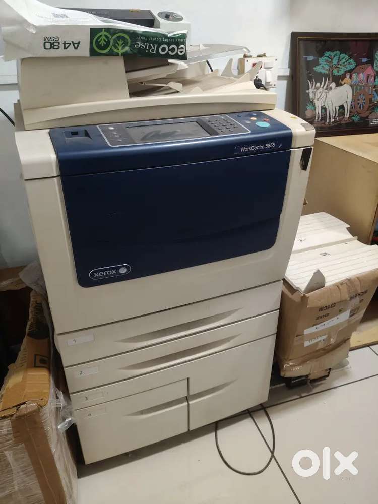 Xerox 5855 and Xerox 7556 for sale