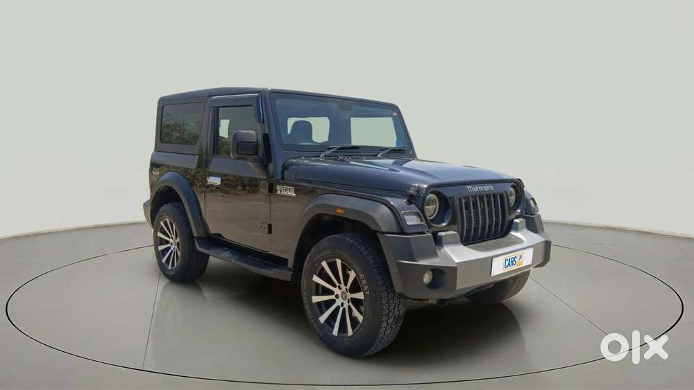 Mahindra Thar LX P At 4WD 4S ht, 2022, Petrol