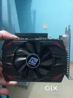 AMD Rx 550 4gb DDR5 Graphics Card , Gpu