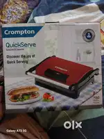 NEW SANDWICH MAKER