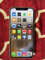 Iphone 12 excellent  conditon condition like new