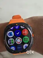 Samsung watch ultra. 0 scratch with 4 strap