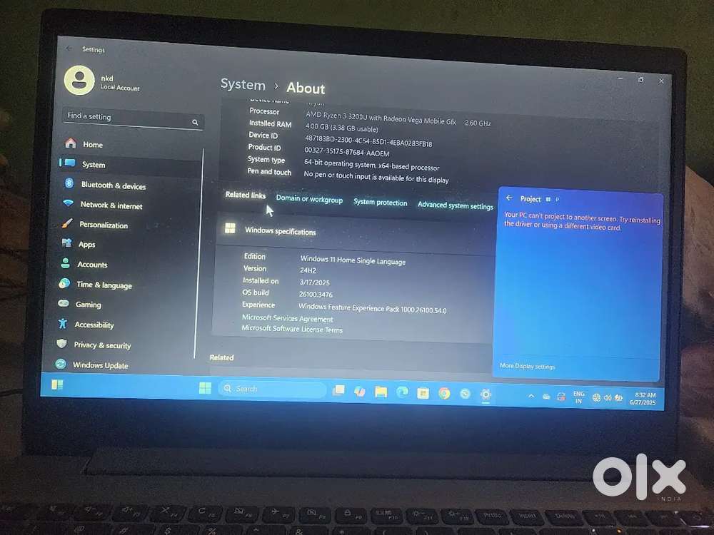 Lenovo laptop