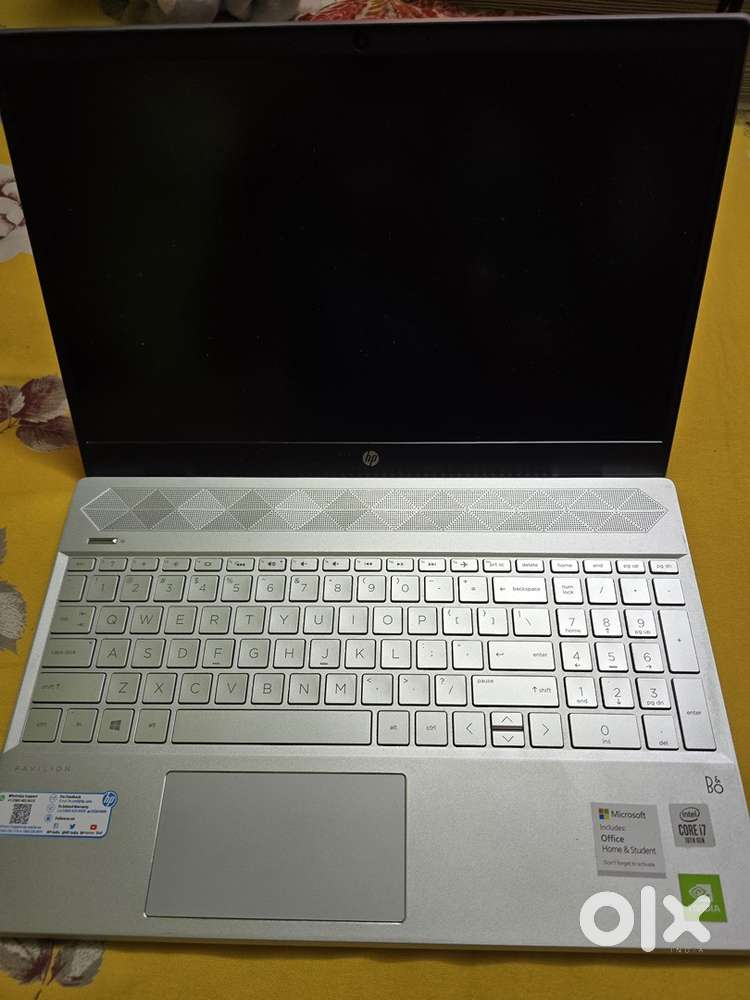 “HP i7 (10th Gen) ₹45K