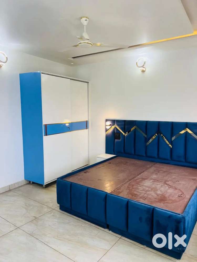 2bhk furnished independent flat near kargi chowk