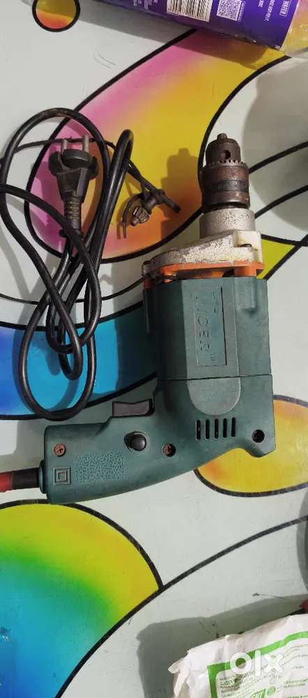 Tiger brand heavy duty drill machiene