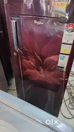 Whirlpool single door fridge