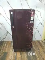 Godrej edge 196ltrs latest flower model single door refrigerator*/*