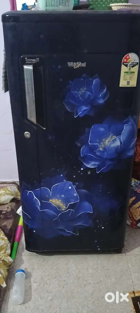 Whirlpool single door fridge new condition