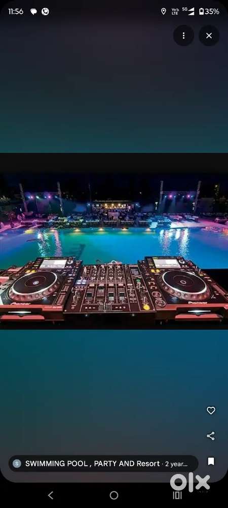 Best swimming pool on rent