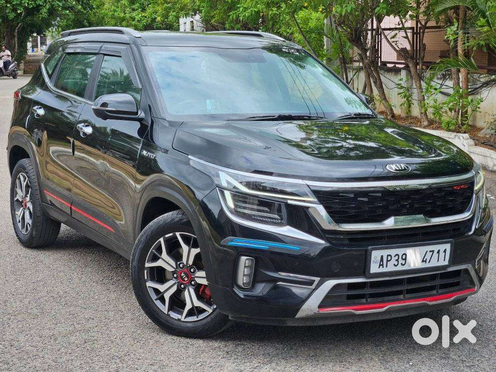 Kia Seltos GTX Plus, 2021, Diesel