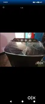 Godrej washing machine