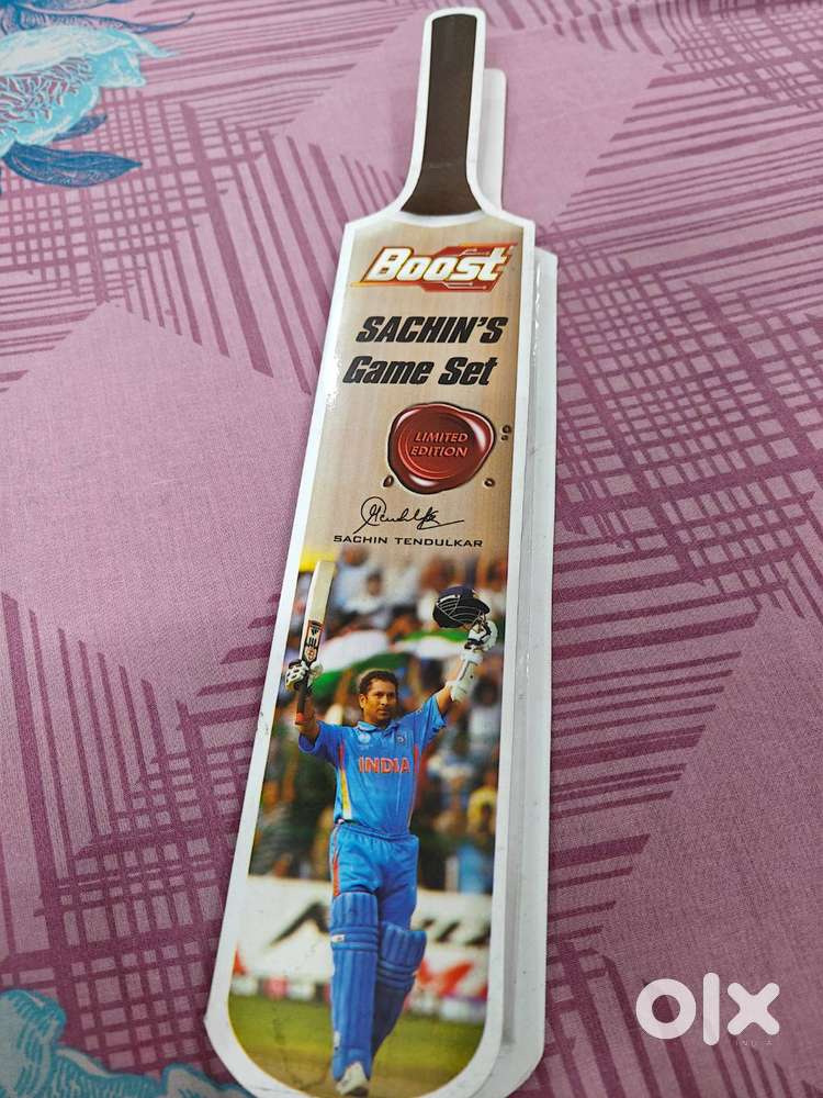Sachin Tendulkar Limited Edition Cricket Game Cards - Boost