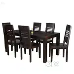 Engineered wood some MDF dinning table features engineered wood which
