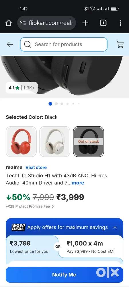 realme Techlife Studio h1