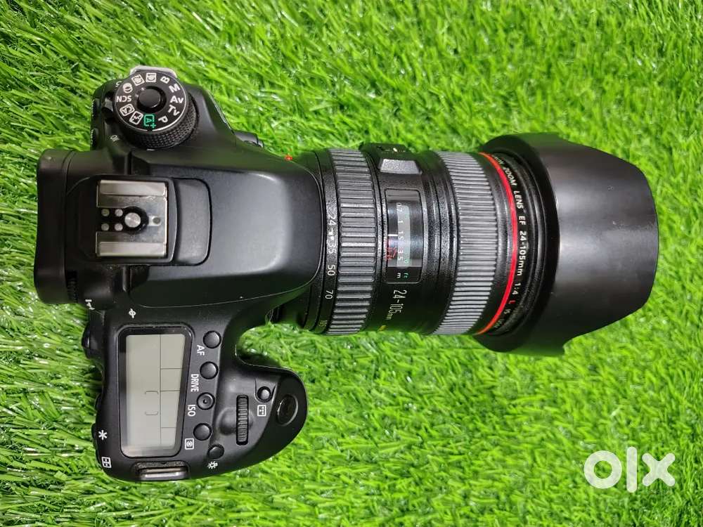 Canon 80D with 24-105 lens