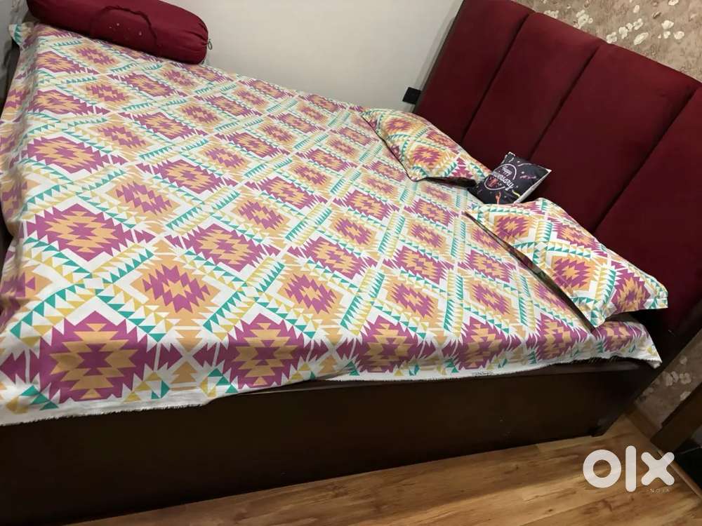 Double bed