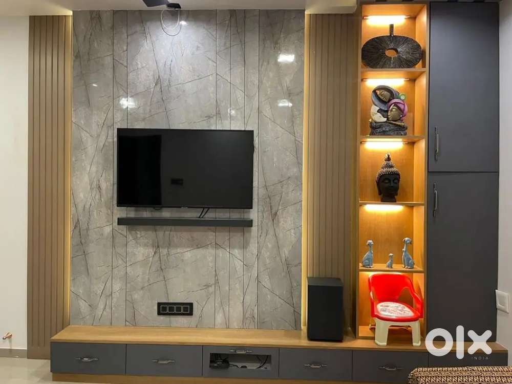 Full furnished and we'll maintain flet