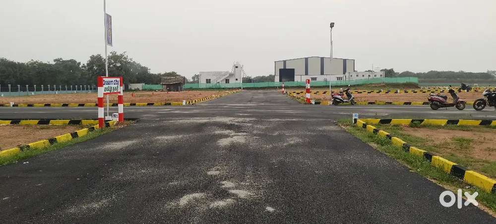 1 Sq ft 470 Rs Onwards _ சாணார்பட்டி அருகே மேட்டுக்கடை பஸ் ஸ்டாப்