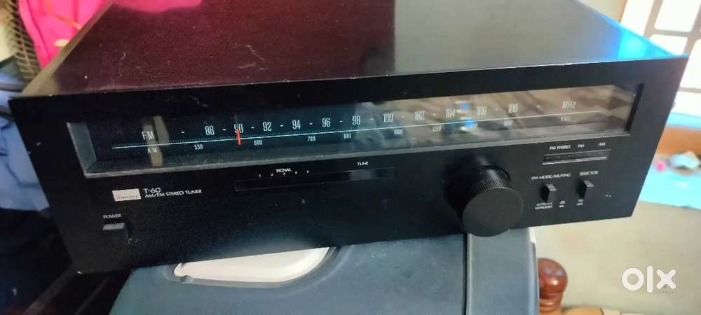 Sansui T 60 stereo tuner