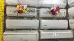 Second hand split air conditioners are available for sale