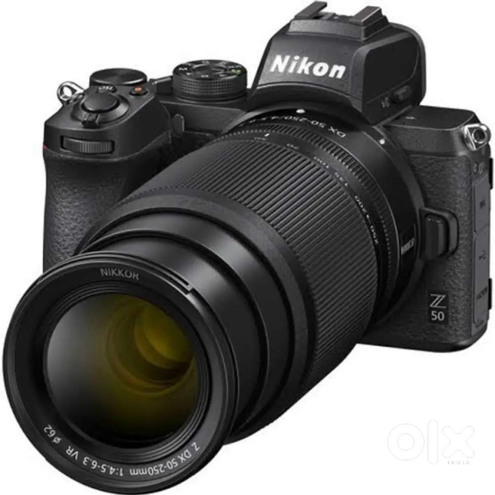 Rent on DSLR Camera Nikon Z50 mirror less professional Camera