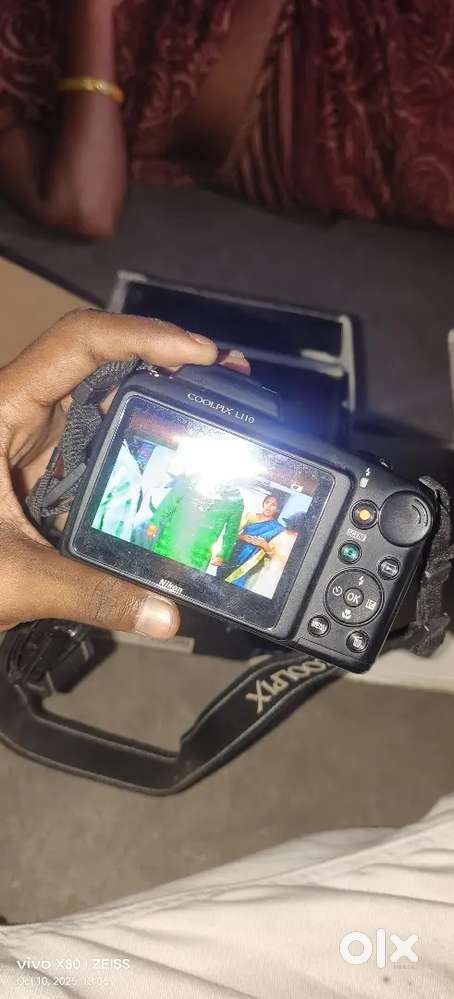 Camera  COOLPI. L 110