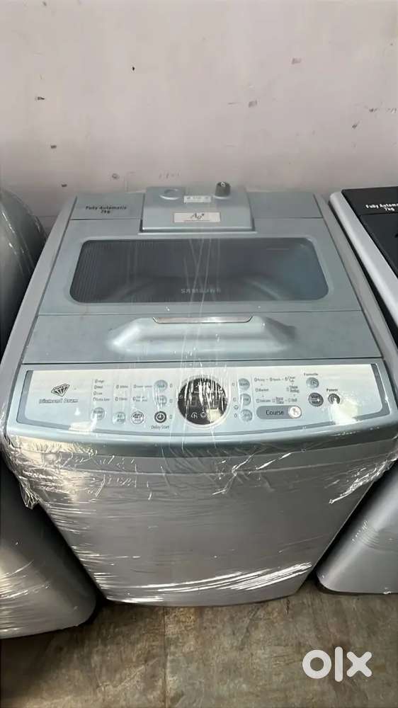 Washing machine automatic top load with warranty and good condition