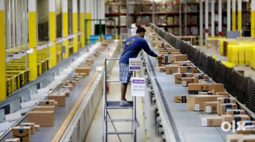 We are looking for energetic candidate for warehouse company