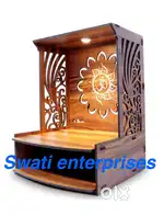 New wooden mdf temple pooja Ghar mandir