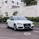 Audi A4 2012  S-line with fancy number