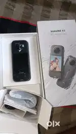 Insta X30 360 DSLR Camera and Vlogging Waterproof