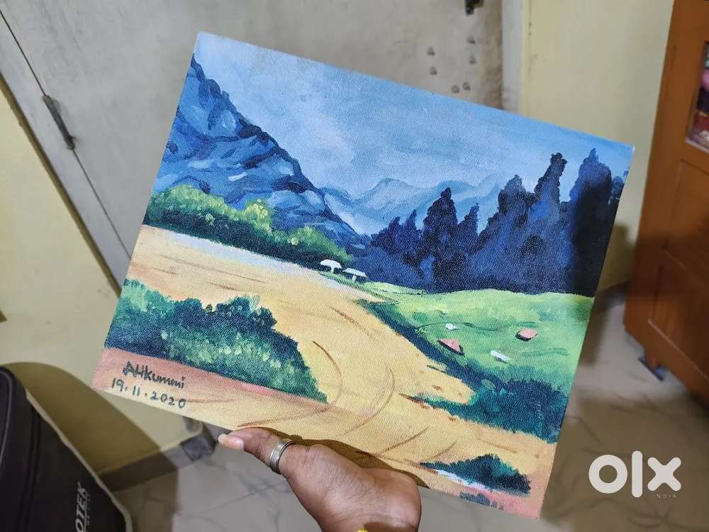 Acralyc painting