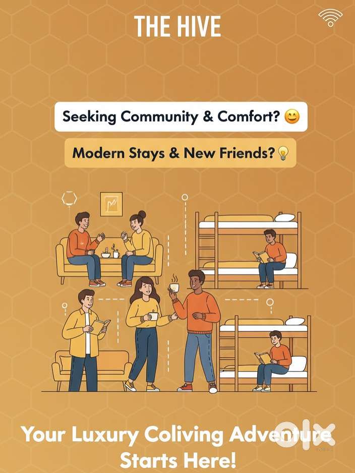 Independent Luxury Coliving Rental Stay