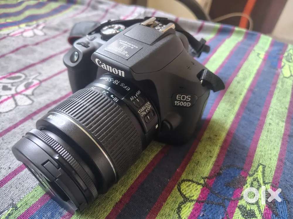 Canon 1500D DSLR camera